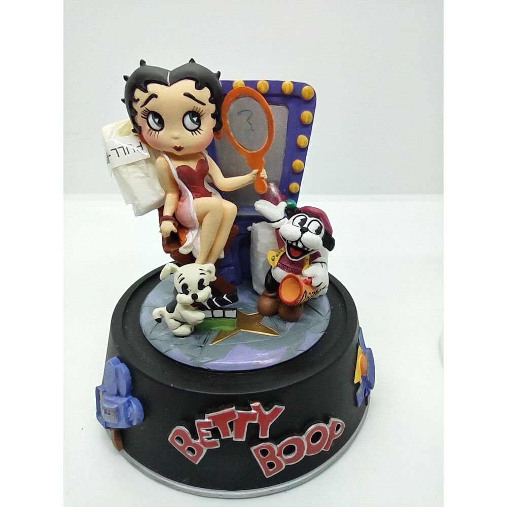 Betty Boop Hollywood Betty - Hand-painted Sculpture Limited Edition No # PTP7284